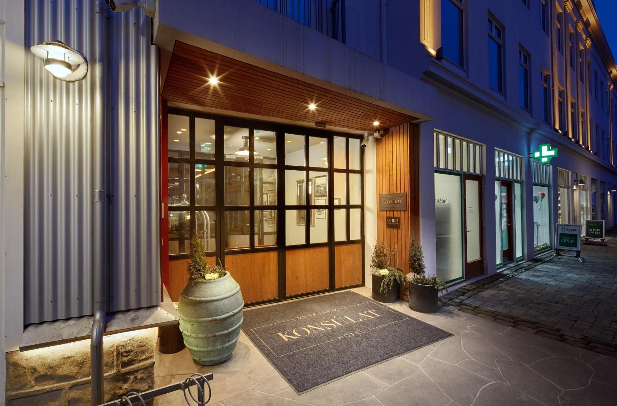 Reykjavik Konsulat Hotel, Curio Collection By Hilton Reiquiavique Exterior foto