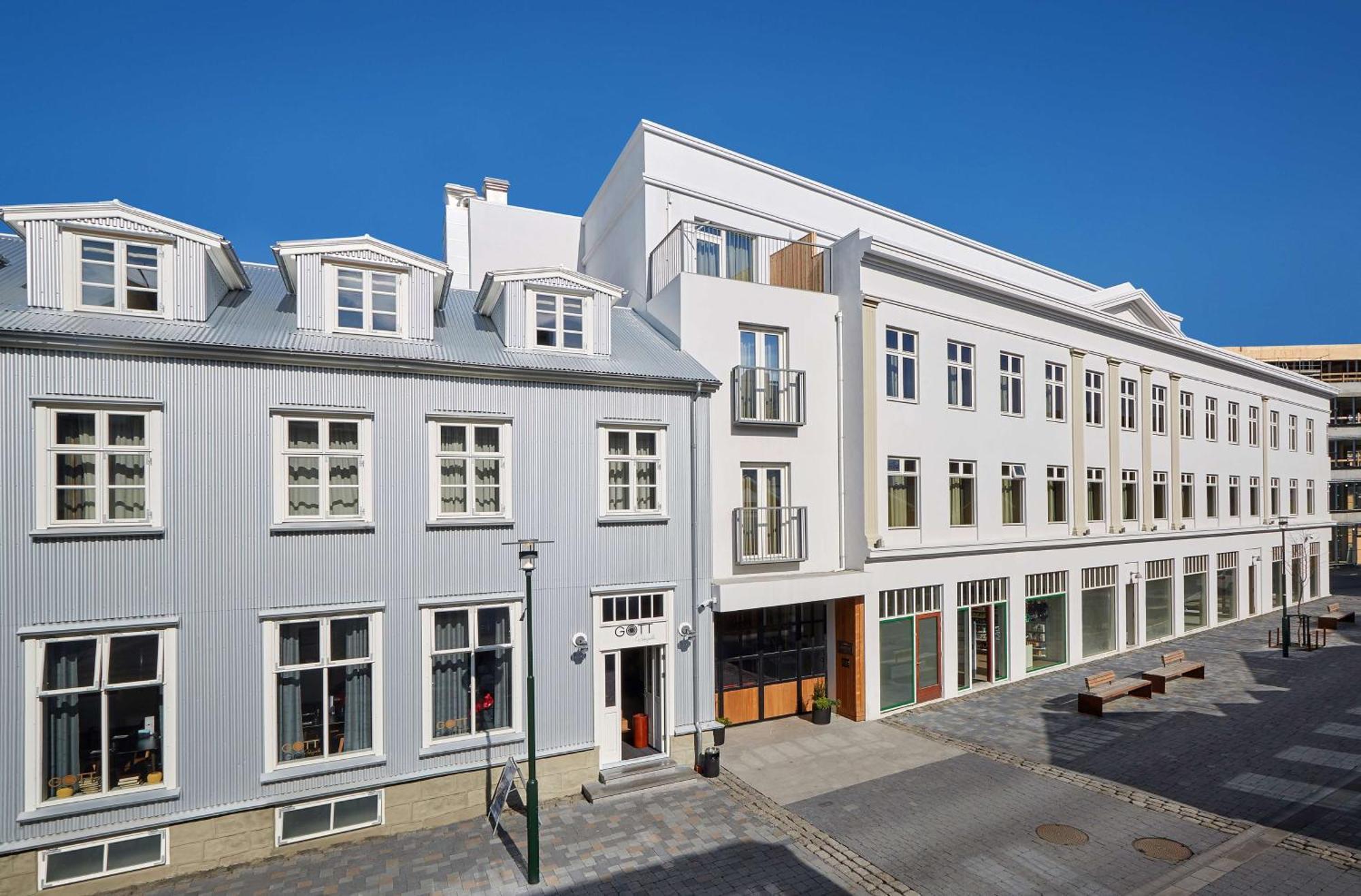 Reykjavik Konsulat Hotel, Curio Collection By Hilton Reiquiavique Exterior foto